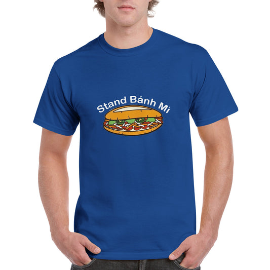 Stand Banh Mi T-shirt white font