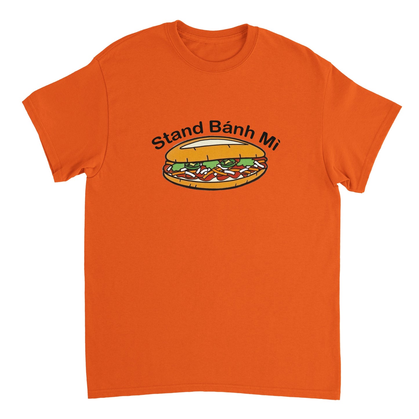 Stand Banh Mi T-shirt