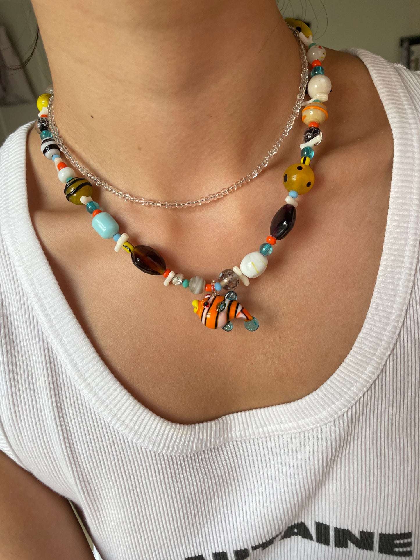 Nemo Necklace Set