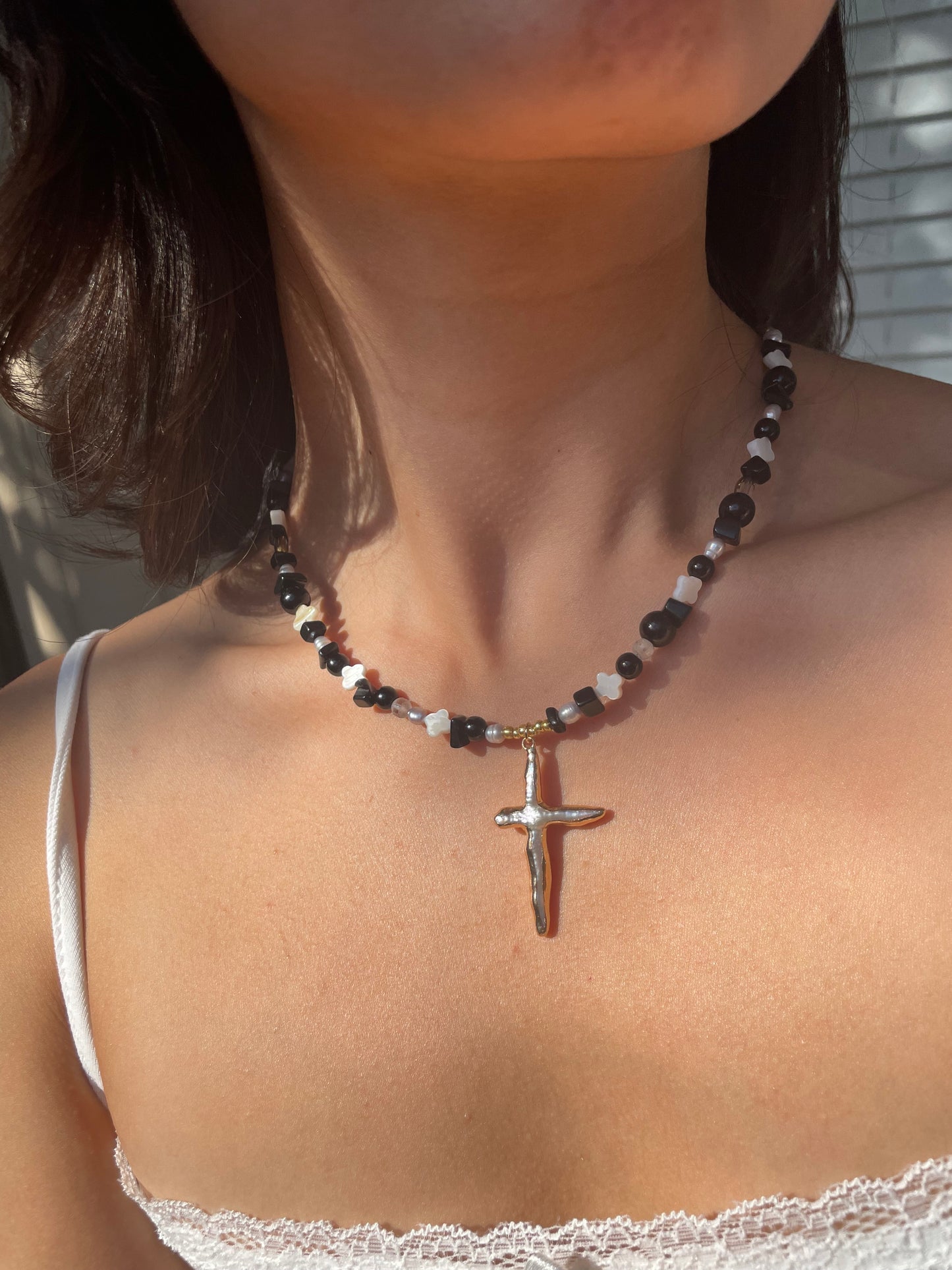 I LAY DOWN MY LIFE FOR YOU Album Cover Necklace