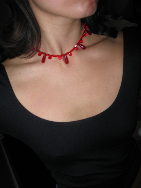 Ruby Necklace