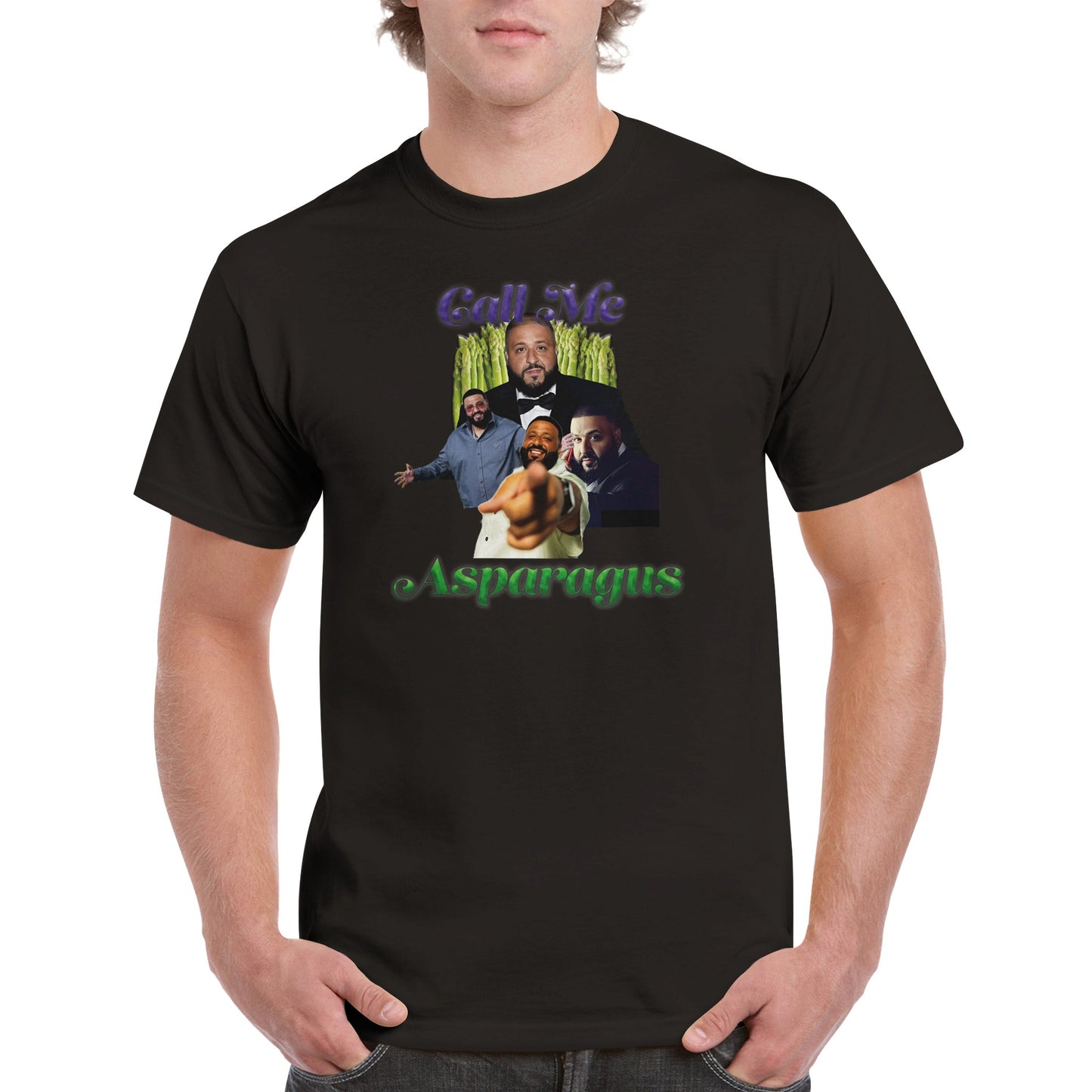 Call Me Asparagus T-Shirt